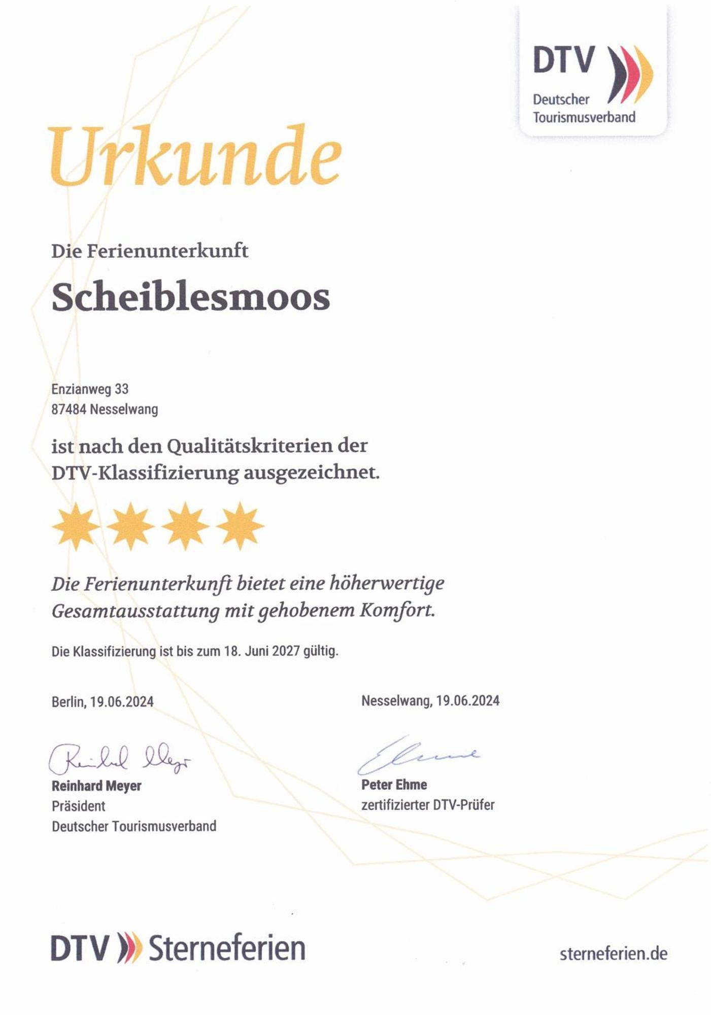 Scheiblesmoos 4 Sterne Apartman Nesselwang Kültér fotó